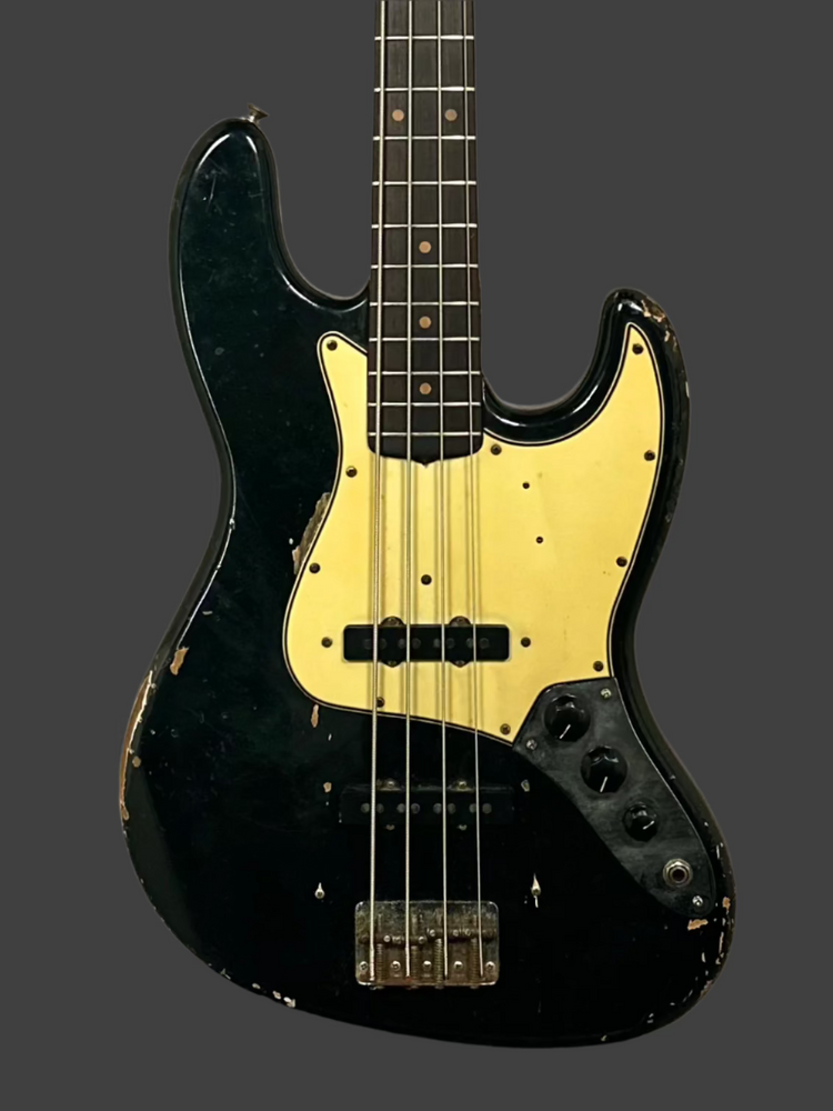 1964 Fender Jazz Bass – Jimmy Wallace Guitars