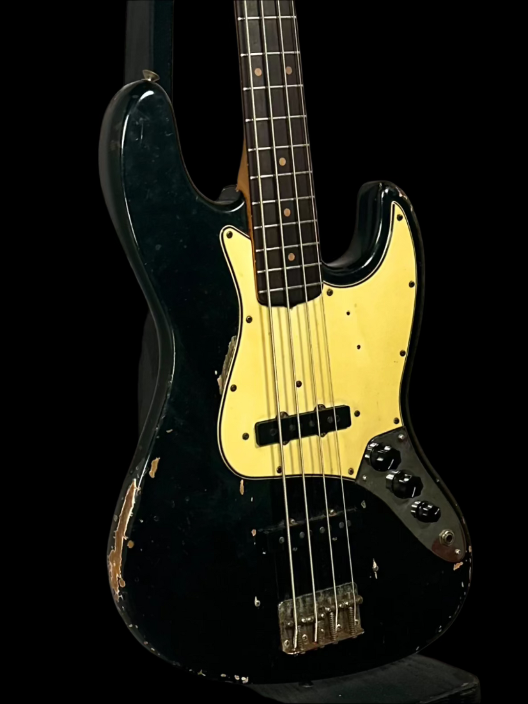 1964 Fender Jazz Bass – Jimmy Wallace Guitars