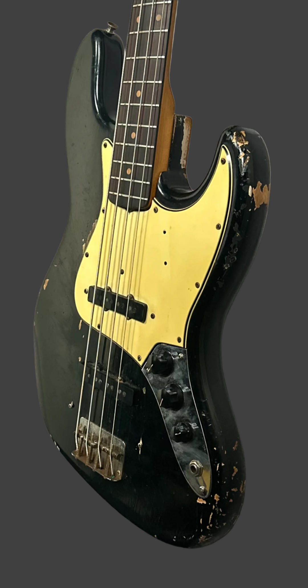 1964 Fender Jazz Bass – Jimmy Wallace Guitars