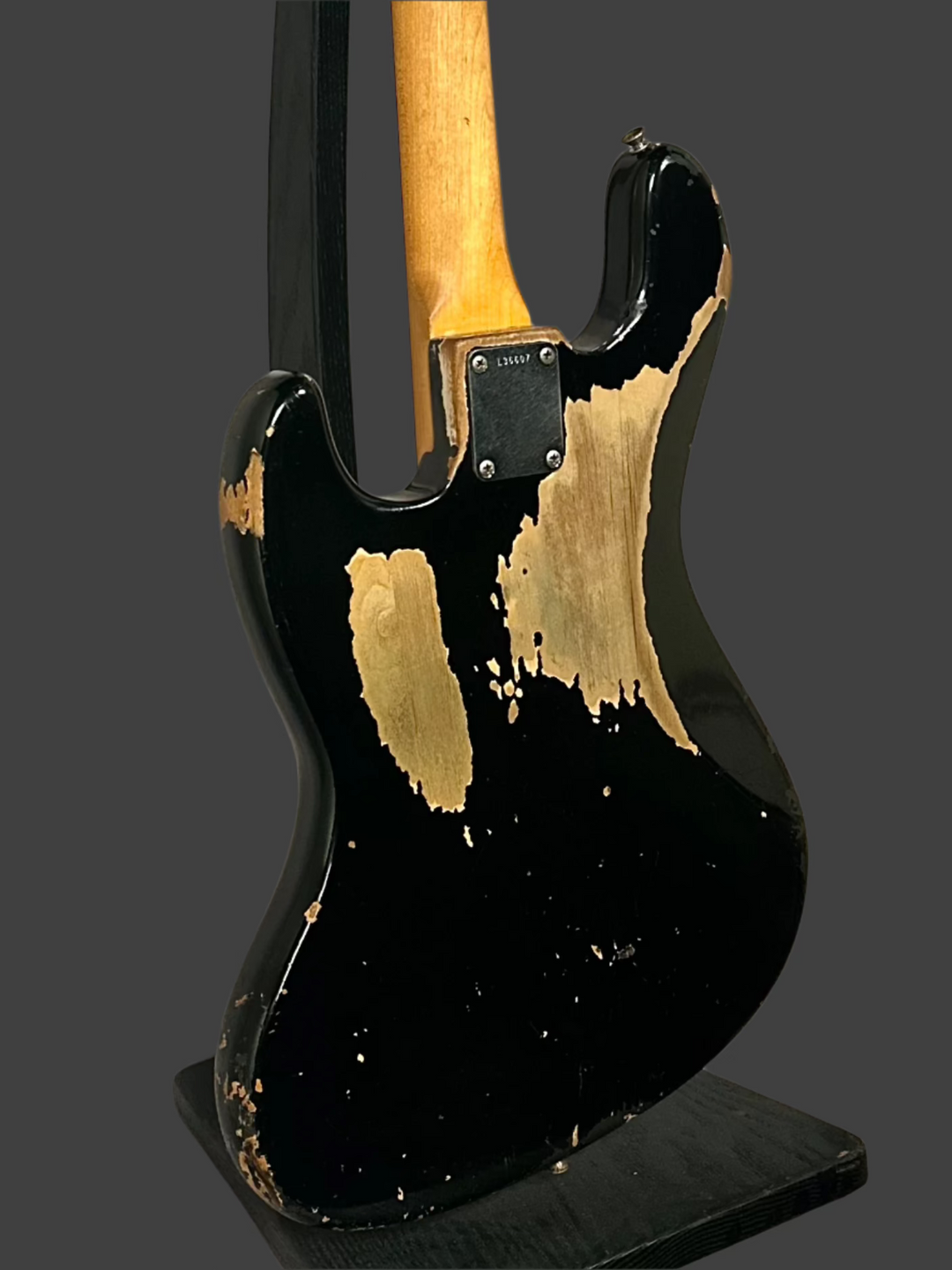 1964 Fender Jazz Bass – Jimmy Wallace Guitars