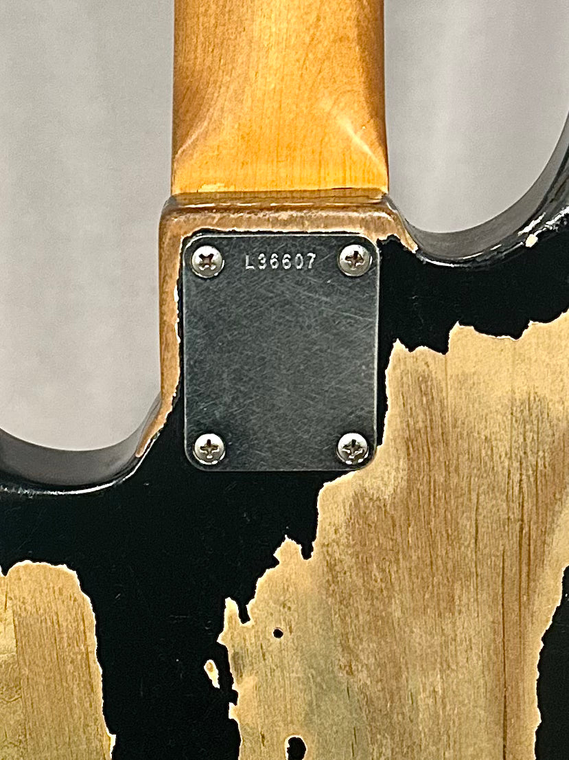 1964 Fender Jazz Bass – Jimmy Wallace Guitars