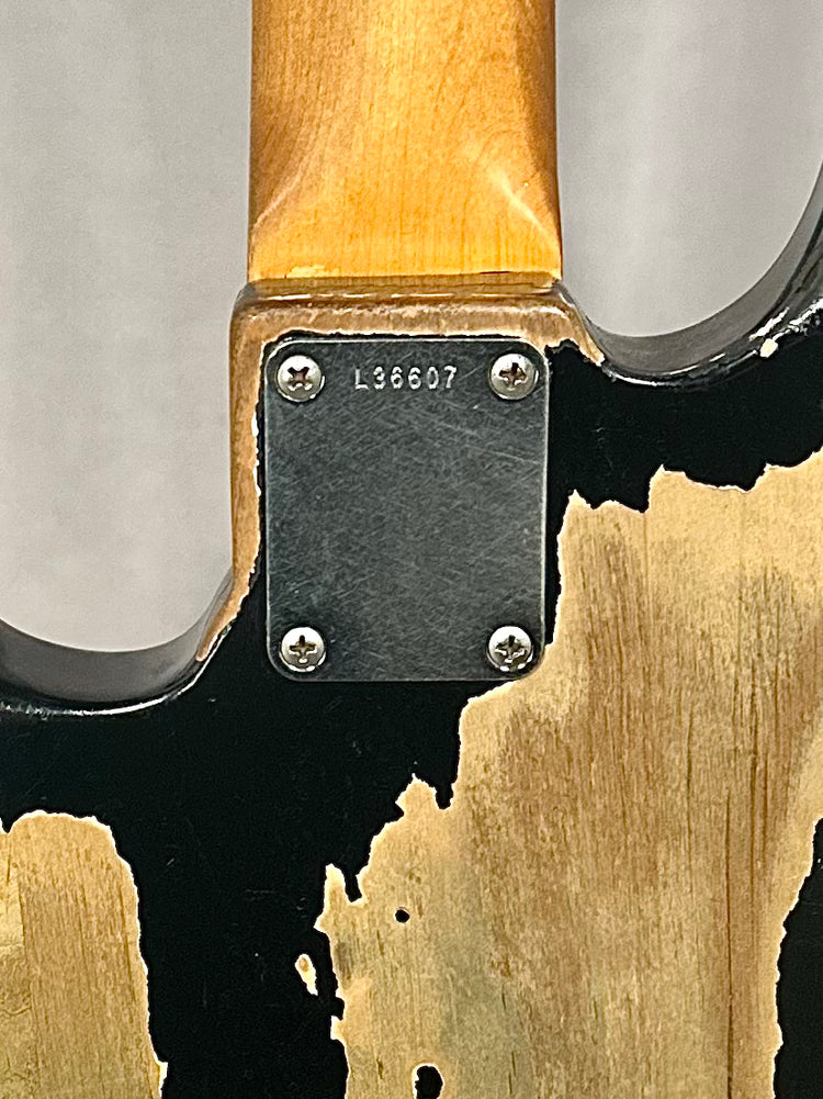 1964 Fender Jazz Bass – Jimmy Wallace Guitars