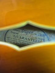 1930's-'40's Gibson Super 400