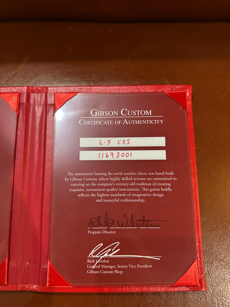 Gibson Custom Shop L5CES