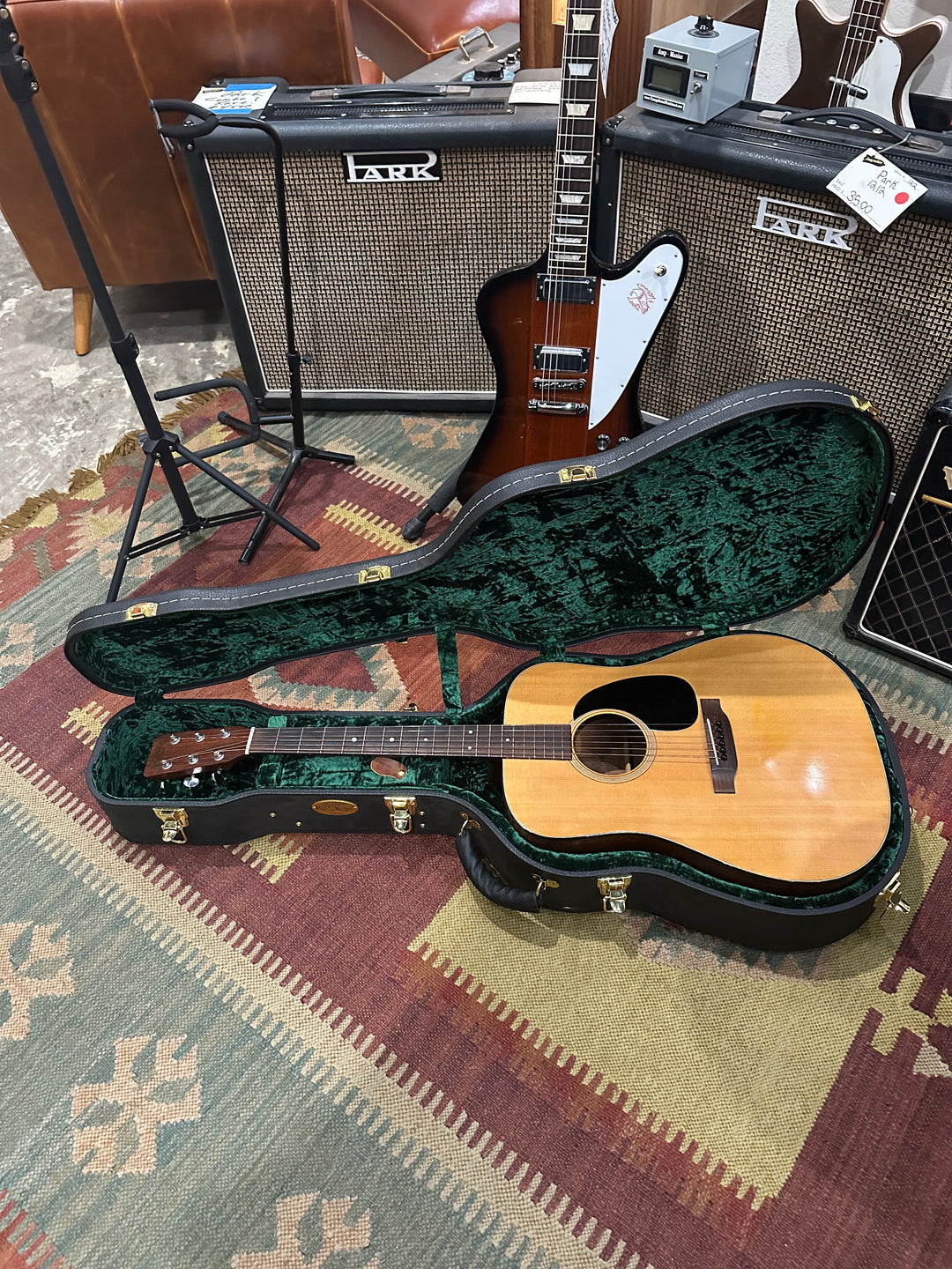 1970 Martin D18 – Jimmy Wallace Guitars