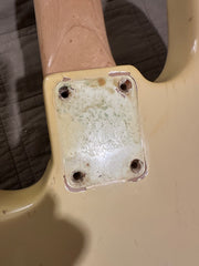 1970 Fender Jazz Olympic White with Matching Headstock