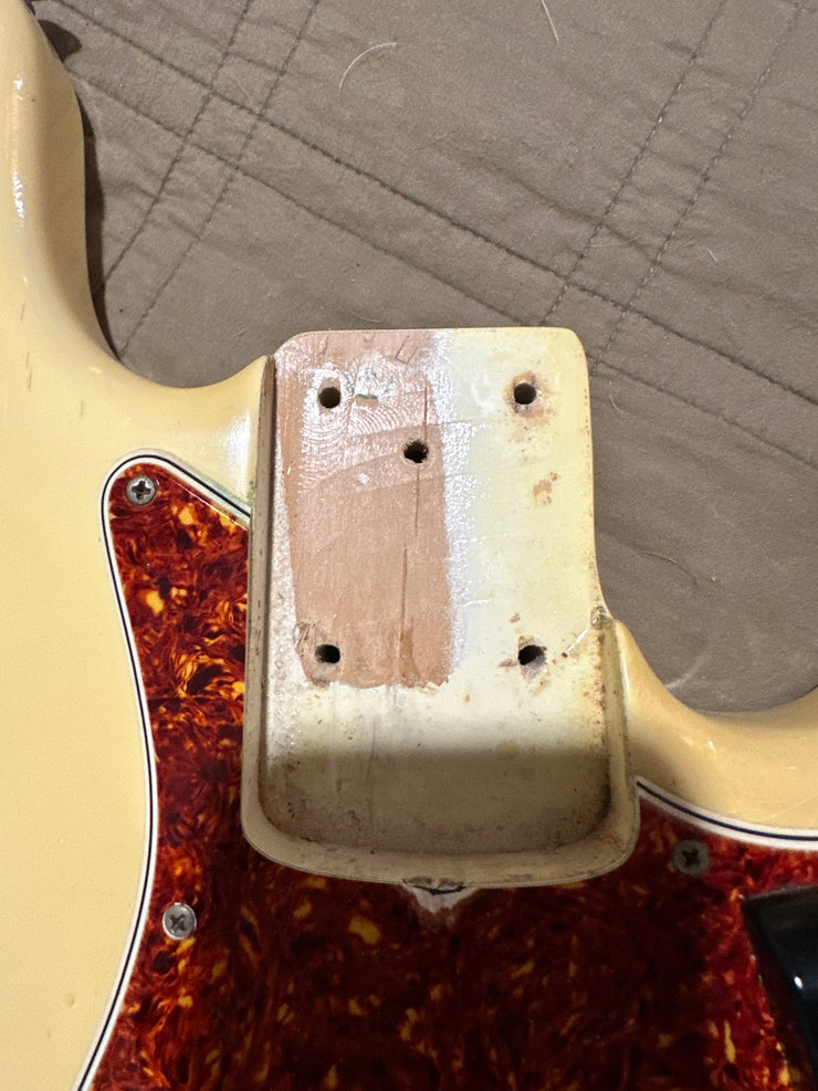 1970 Fender Jazz Olympic White with Matching Headstock