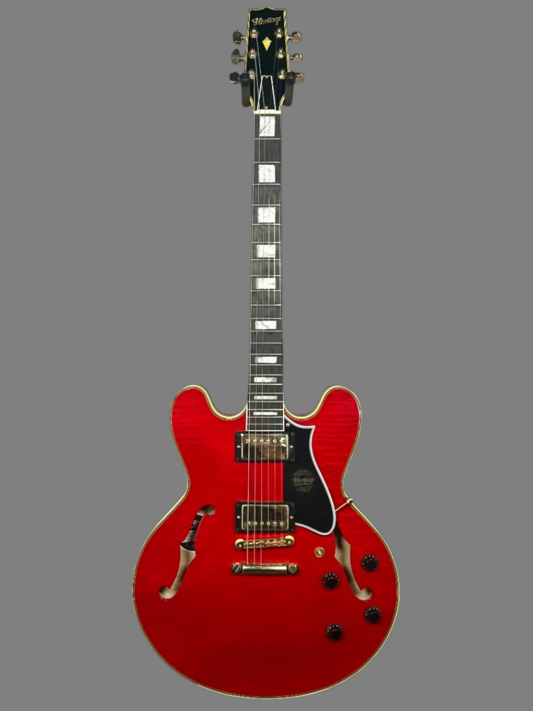 Heritage H-555 Custom Core – Jimmy Wallace Guitars