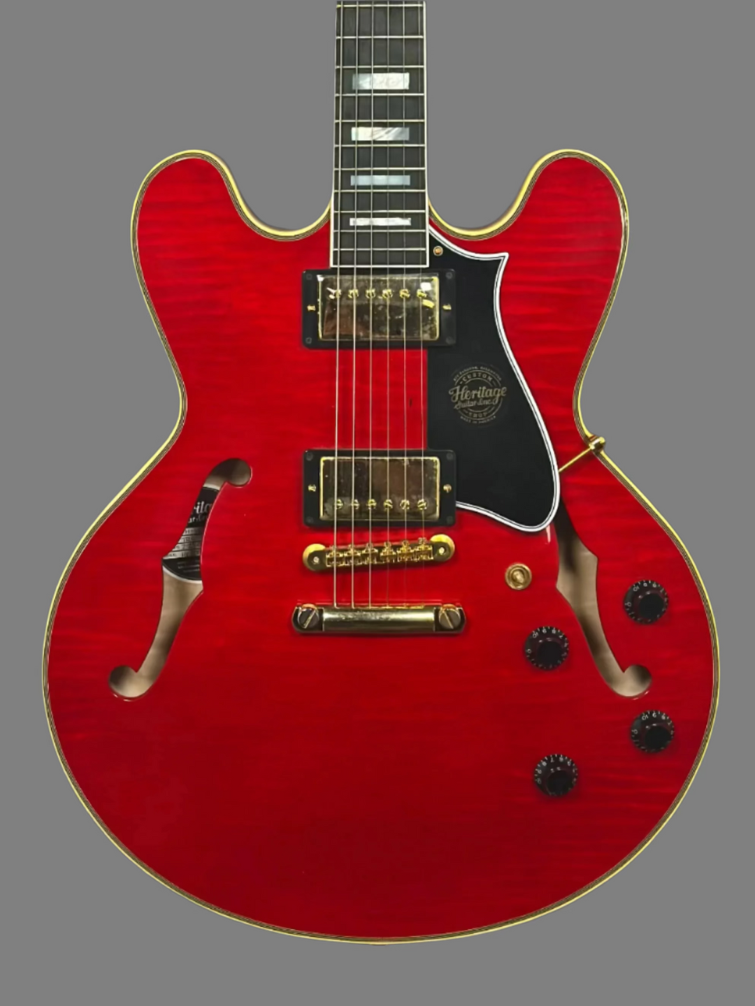 Heritage H-555 Custom Core – Jimmy Wallace Guitars