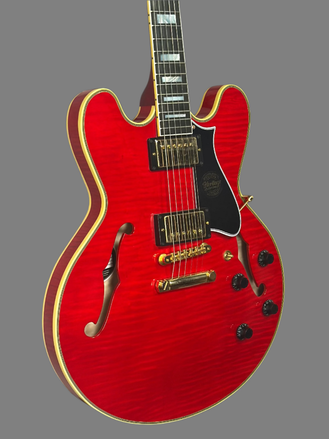 Heritage H-555 Custom Core – Jimmy Wallace Guitars