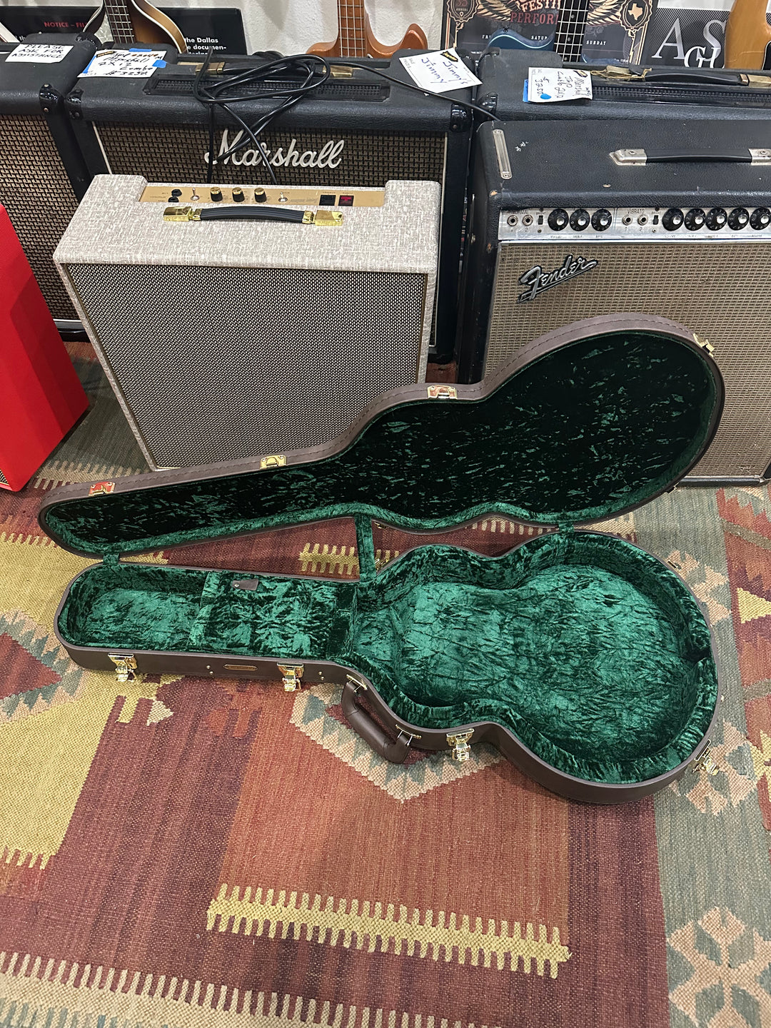 GORHAM heritages トレイ Heritage H-555 Custom Core – Jimmy Wallace Guitars