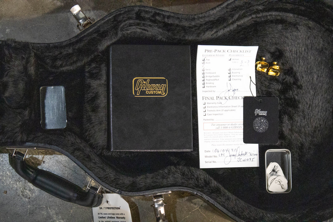 Gibson Custom Jerry Cantrell Les Paul – Jimmy Wallace Guitars