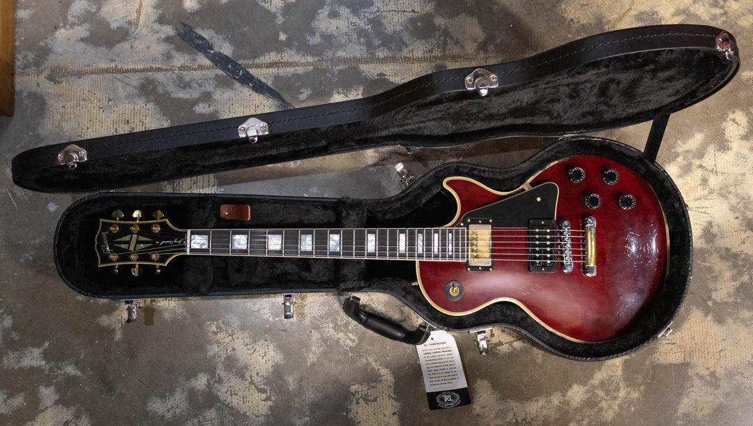 Gibson Custom Jerry Cantrell Les Paul – Jimmy Wallace Guitars