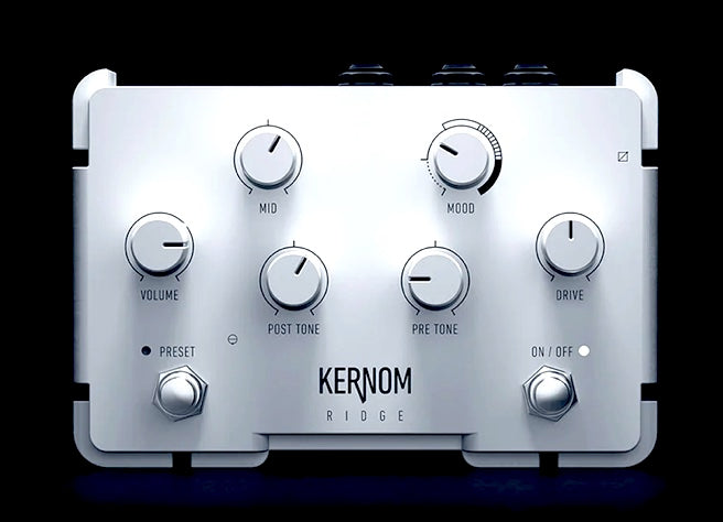 Kernom Ridge Augmented Overdrive Pedal – Jimmy Wallace Guitars