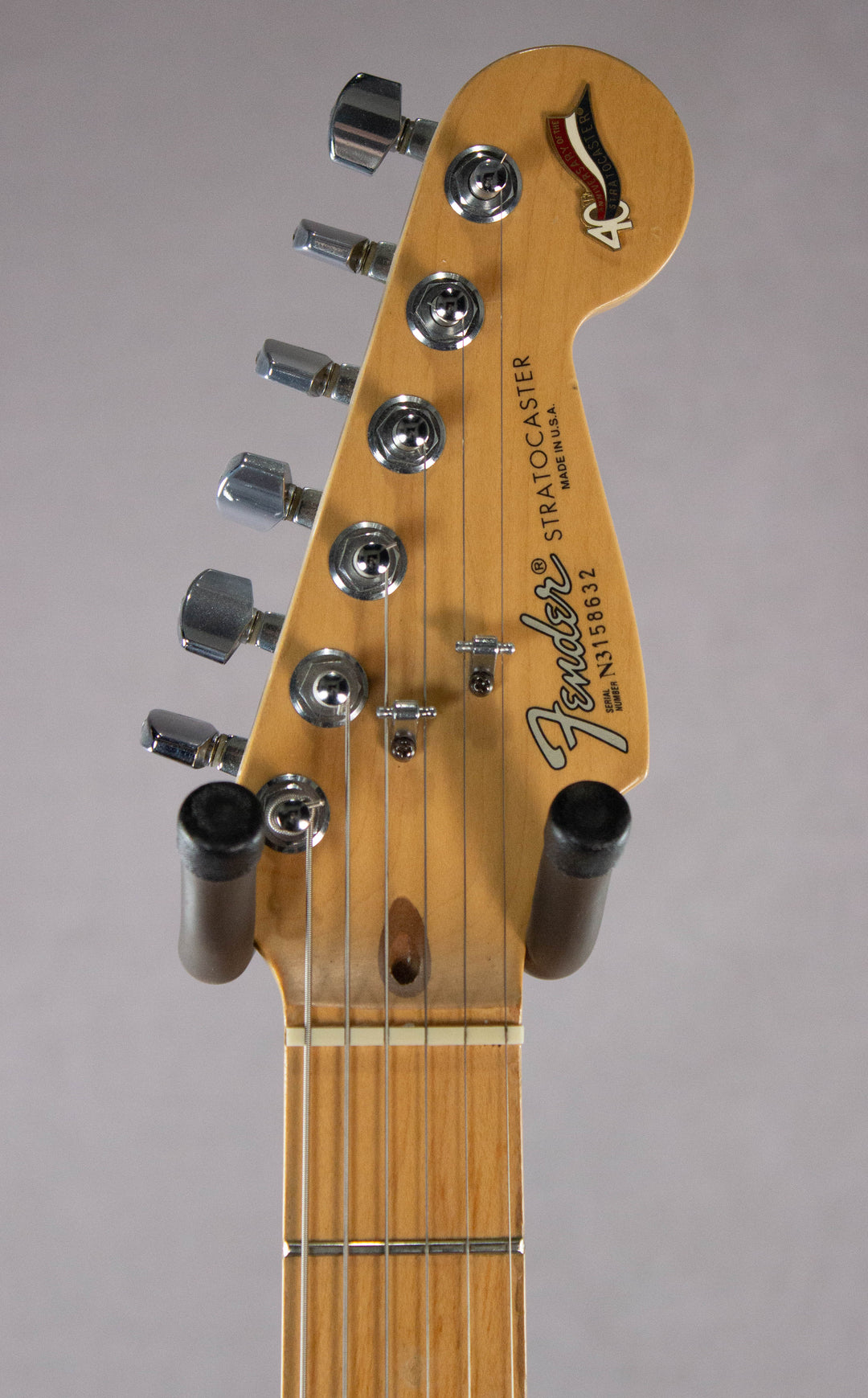 ギター Fender 40th Anniversary Stratocaster Fender 40th Anniversary Stratocaster – Jimmy Wallace Guitars