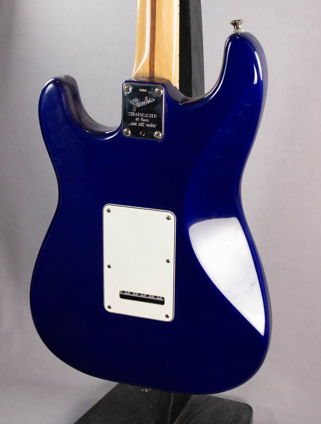Fender 40th Anniversary Stratocaster – Jimmy Wallace Guitars