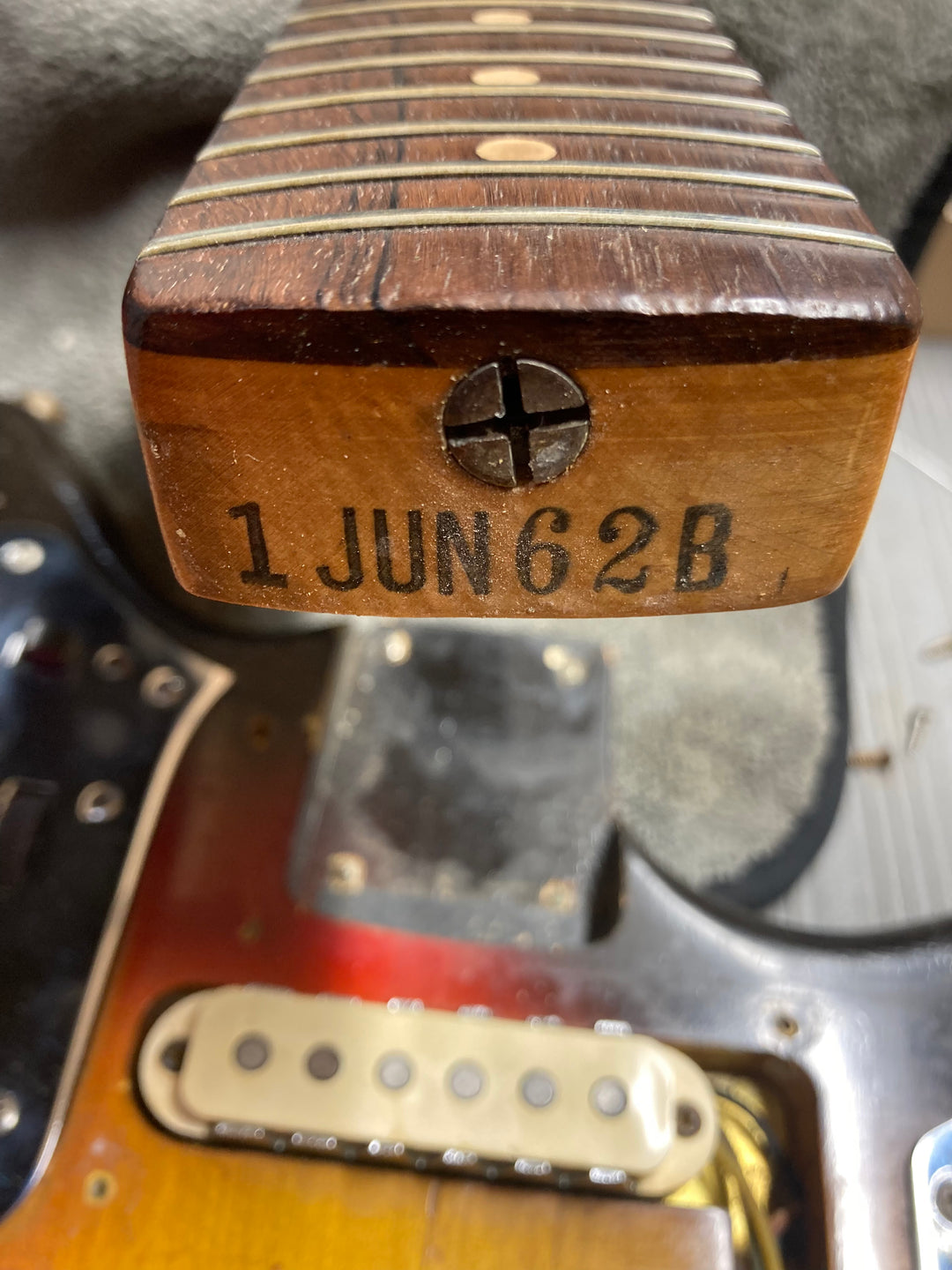 1962 Fender Jaquar – Jimmy Wallace Guitars
