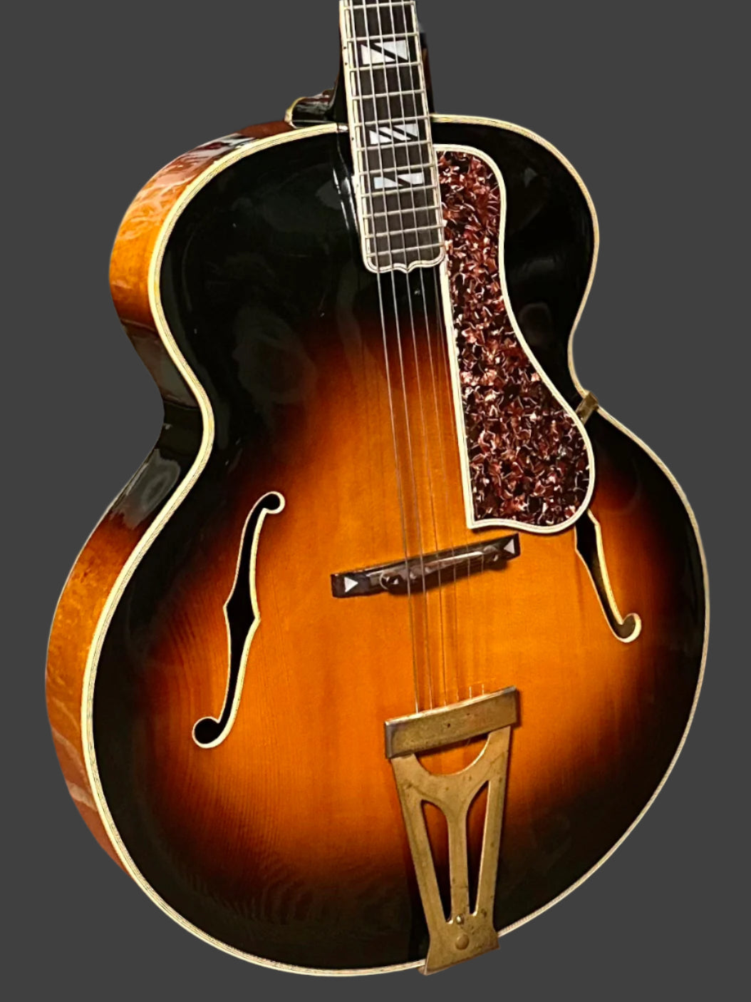 ジェンムーブクイーン 1930's-'40's Gibson Super 400 – Jimmy Wallace Guitars