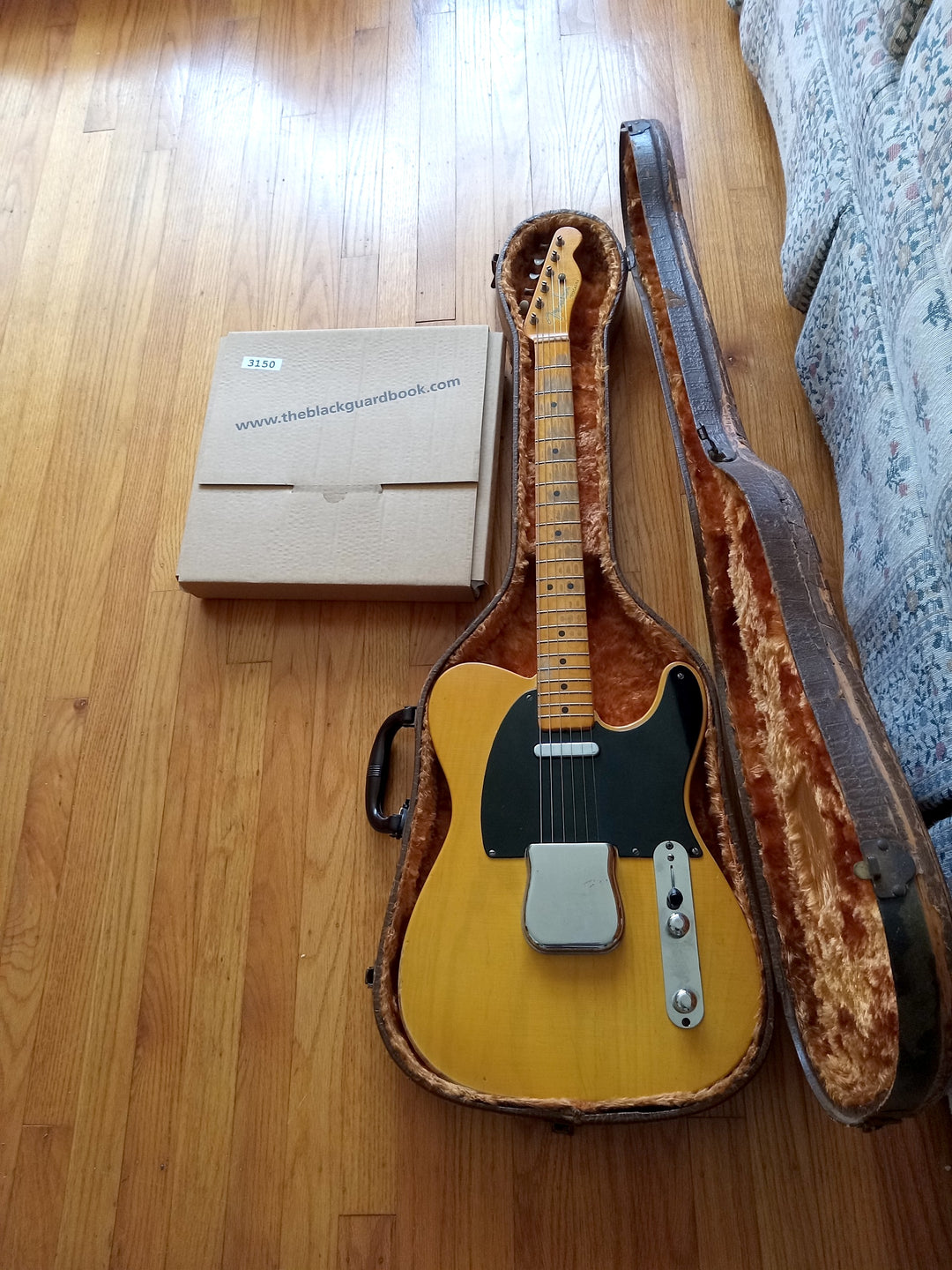 1952 Fender Telecaster – Jimmy Wallace Guitars