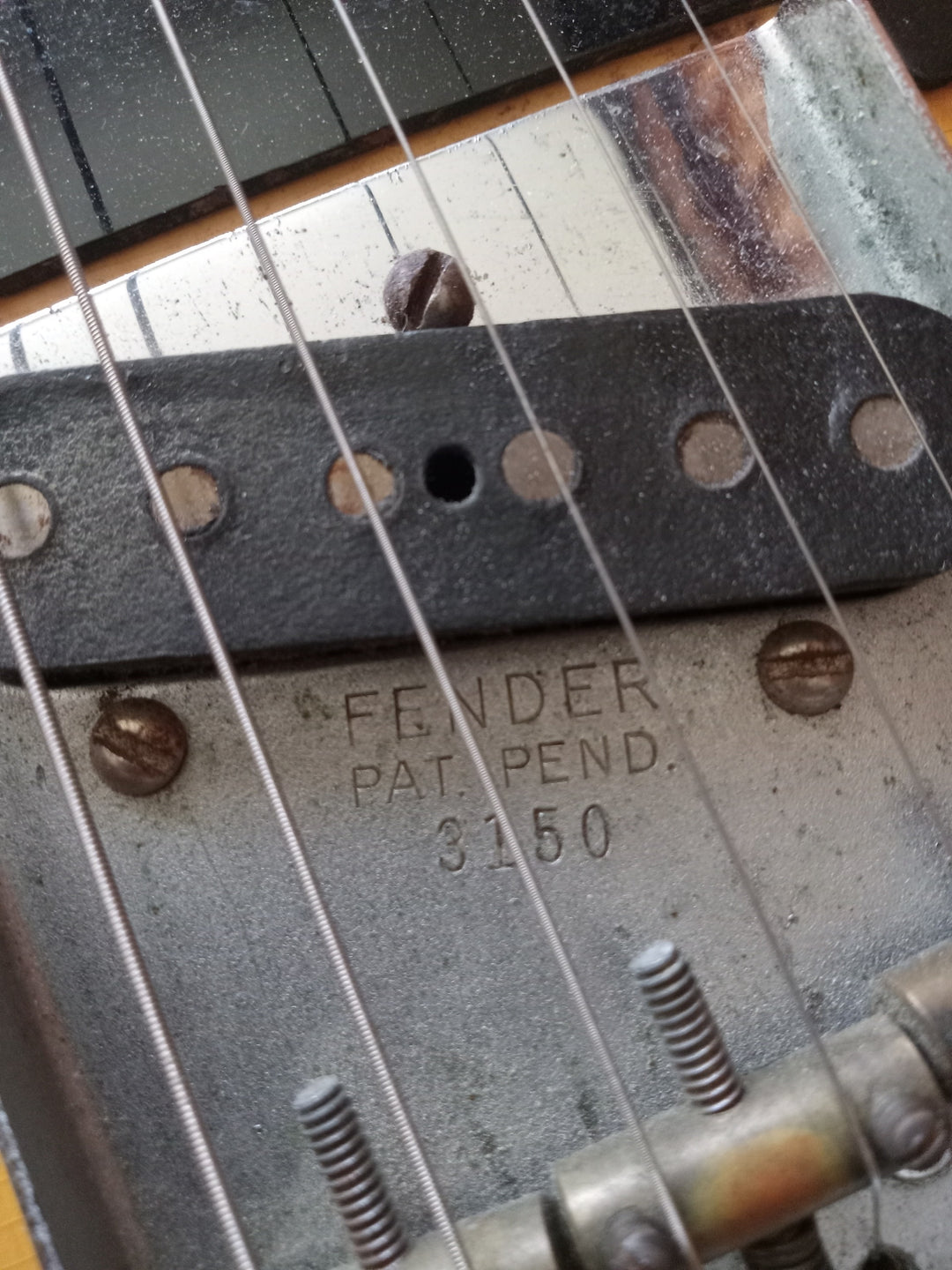 1952 Fender Telecaster – Jimmy Wallace Guitars