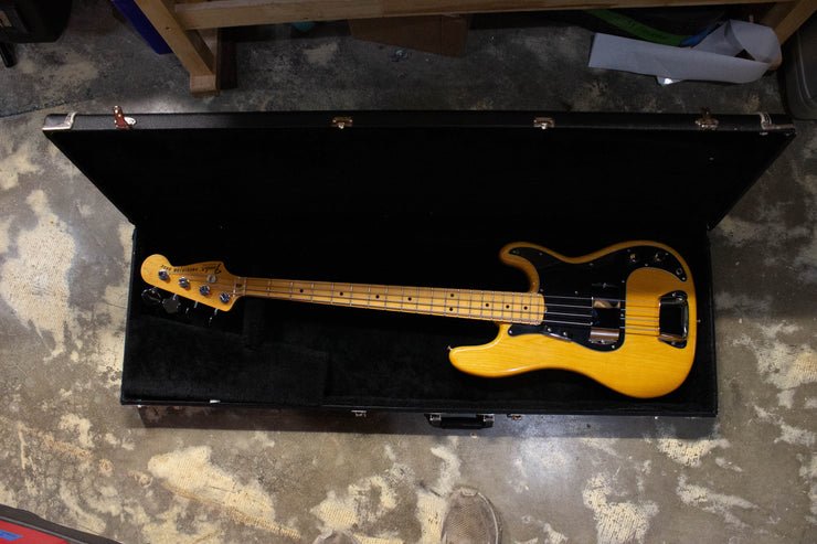 ベース Fender USA Precision Bass 1977 1977 Fender Precision Bass – Jimmy Wallace Guitars