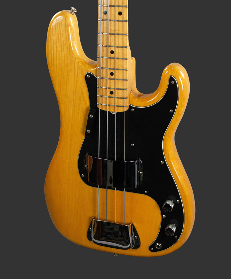 1977 Fender Precision Bass – Jimmy Wallace Guitars