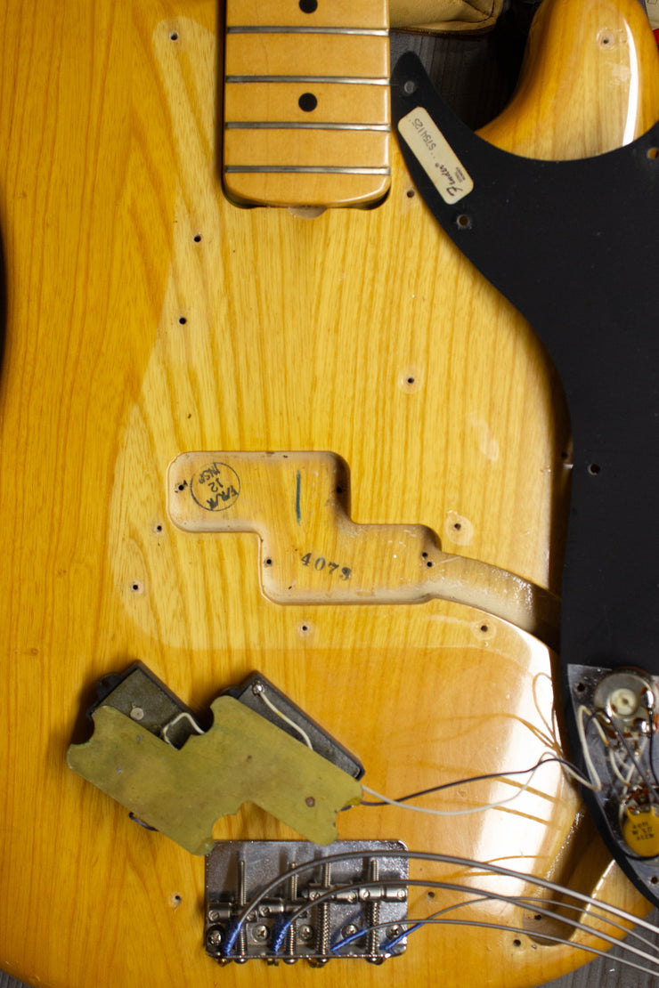 1977 Fender Precision Bass – Jimmy Wallace Guitars