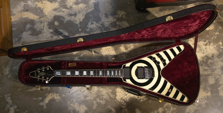 Gibson Zakk Wylde V – Jimmy Wallace Guitars
