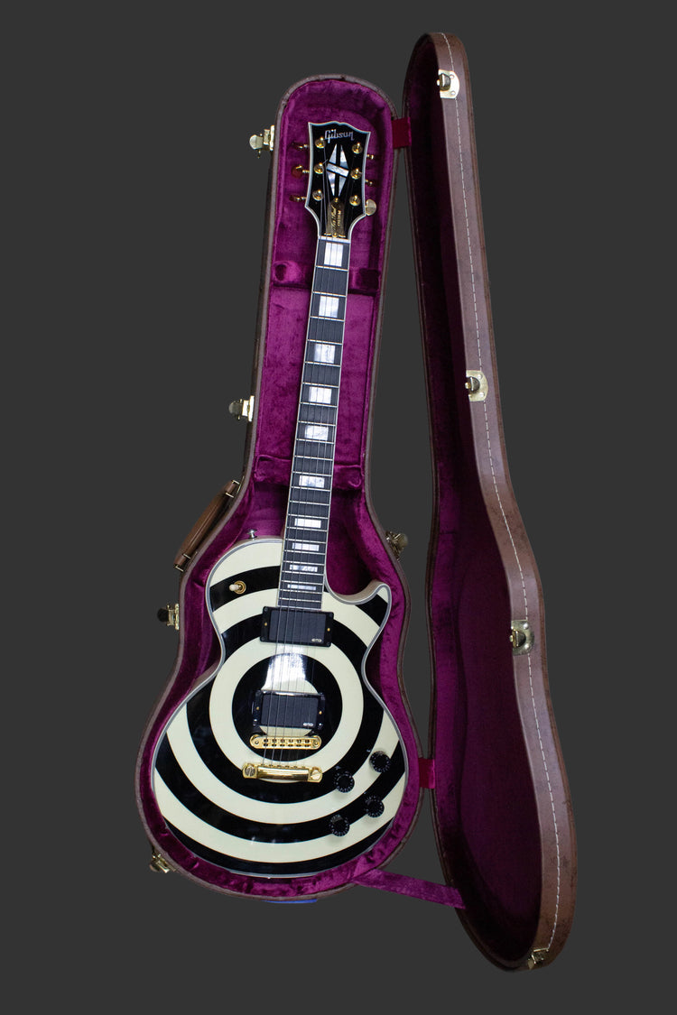 Gibson Zakk Wylde Les Paul Custom – Jimmy Wallace Guitars