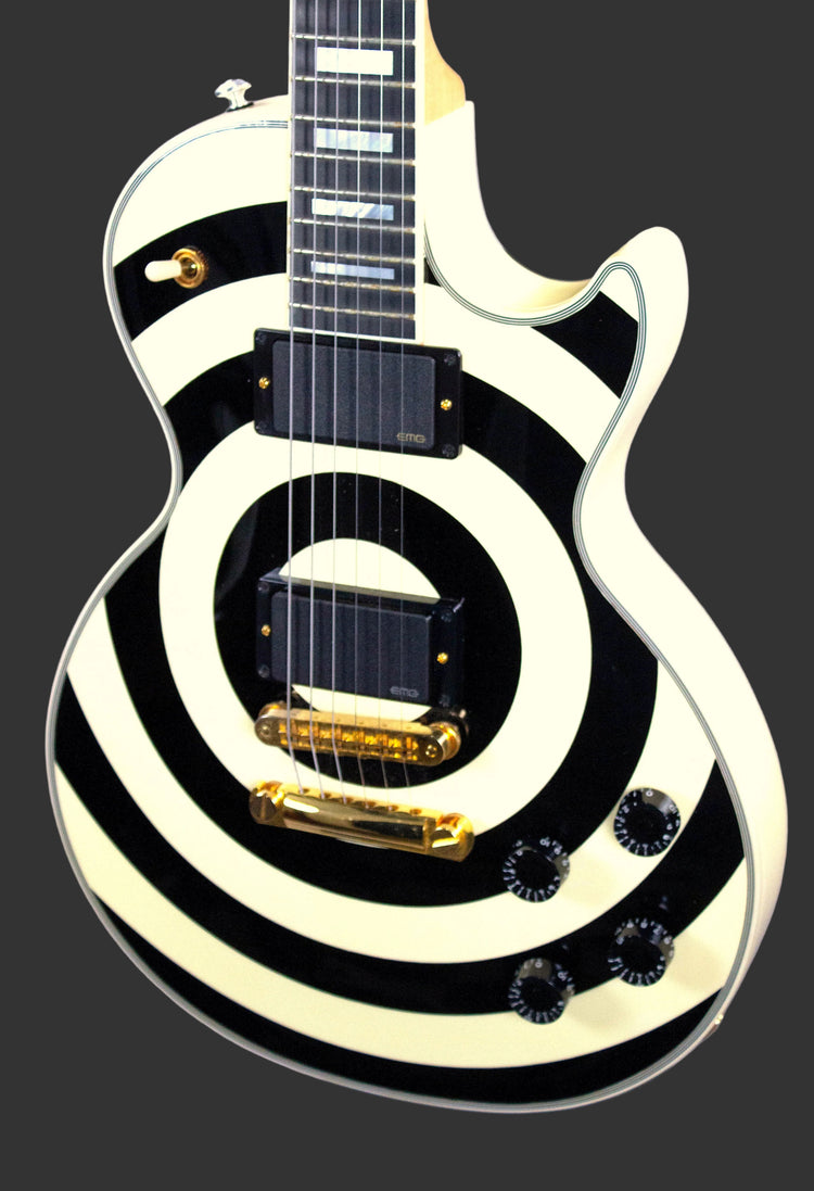 Gibson Zakk Wylde Les Paul Custom – Jimmy Wallace Guitars
