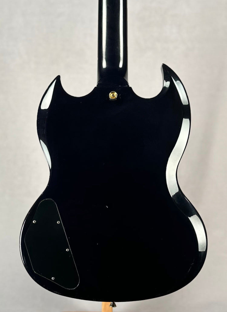 2001 Gibson SG Flame Top - Blue burst – Jimmy Wallace Guitars
