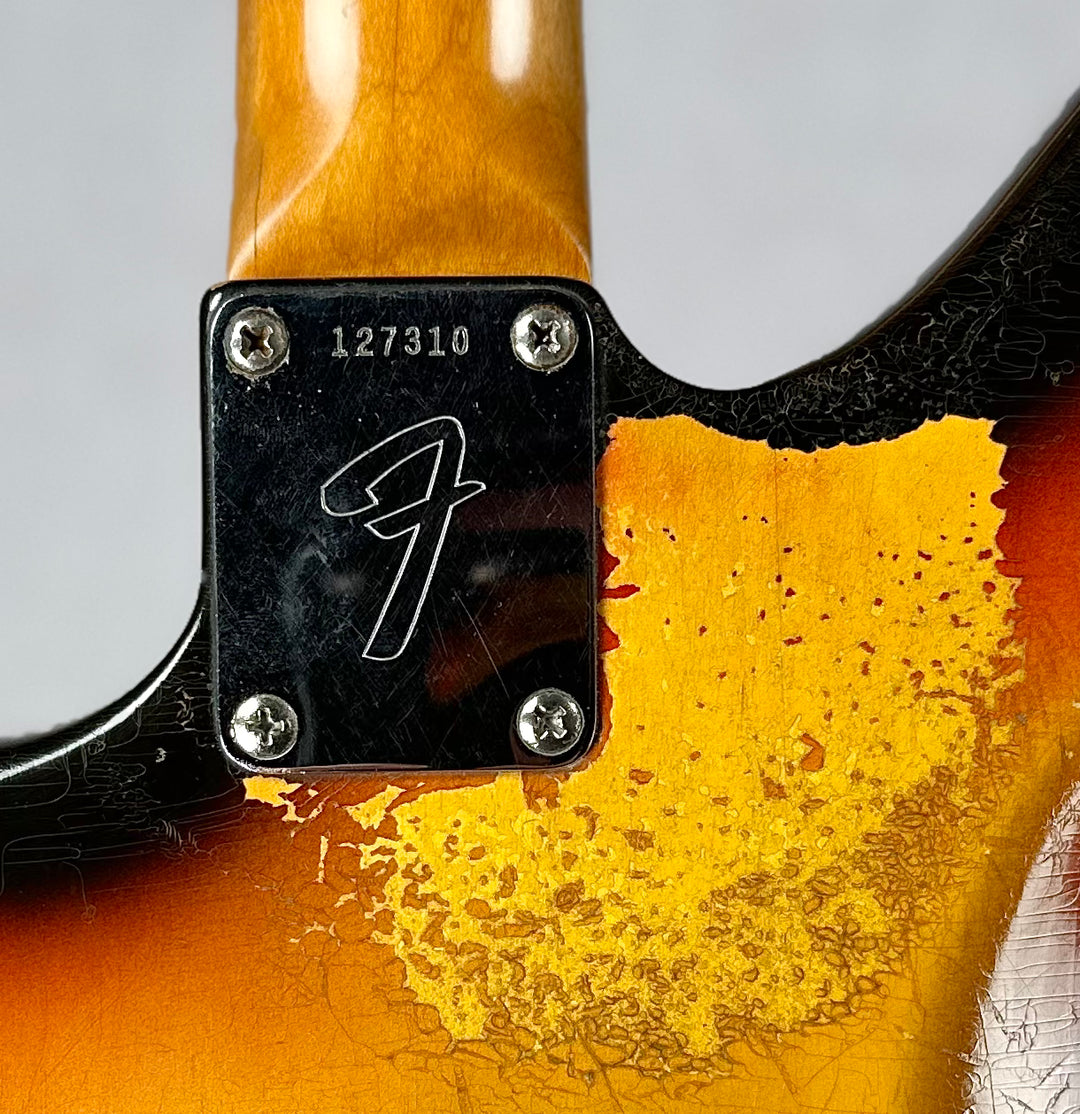 1966 Fender Jaguar – Jimmy Wallace Guitars