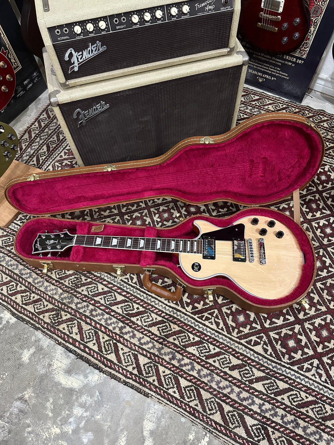 2014 Gibson Les Paul Classic Custom – Jimmy Wallace Guitars