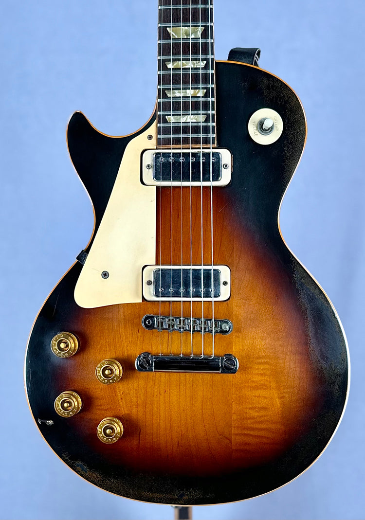 Gibson Les Paul Deluxe Sunburst 1979 – Chicago Music Exchange