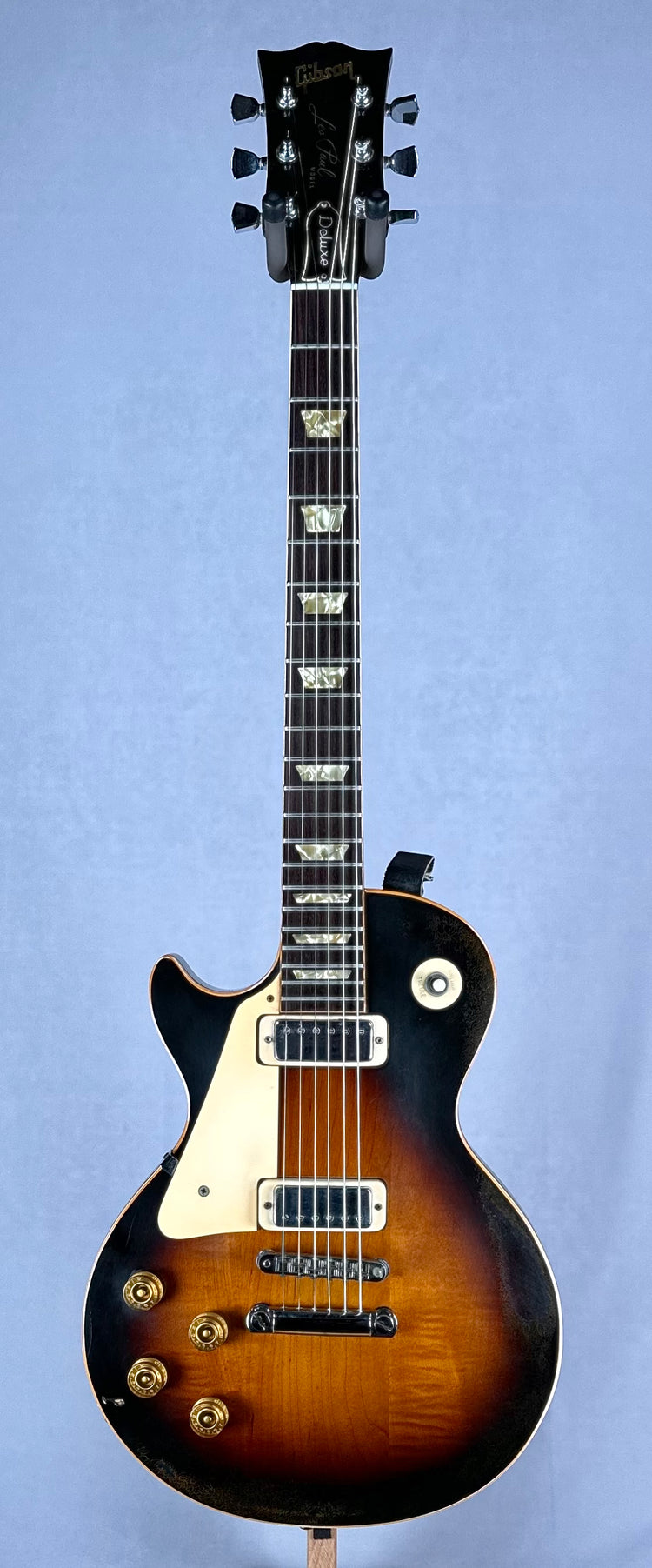 Gibson Les Paul MODEL 認定証付き 1979 Gibson Les Paul Deluxe - Left Handed – Jimmy Wallace Guitars