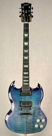 2007 Gibson SG - Blue Burst