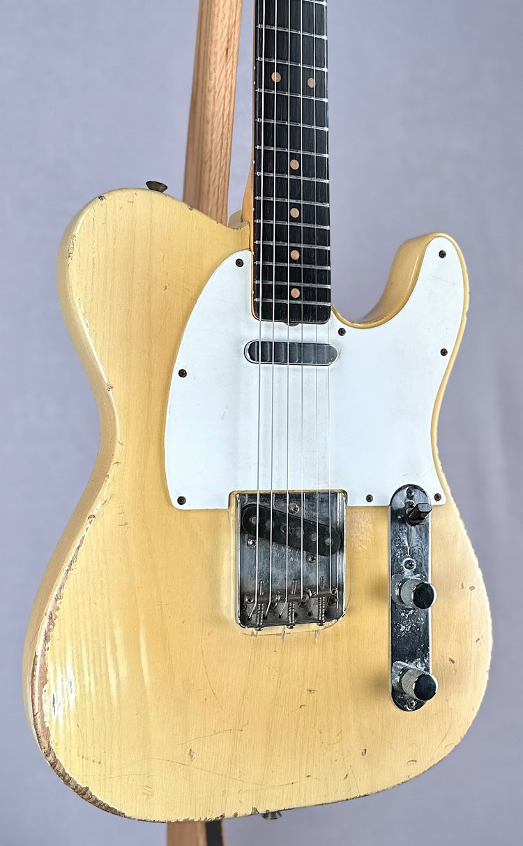 フェンダー　63年　テレキャスター コンポーネント 1963 Fender Telecaster – Jimmy Wallace Guitars