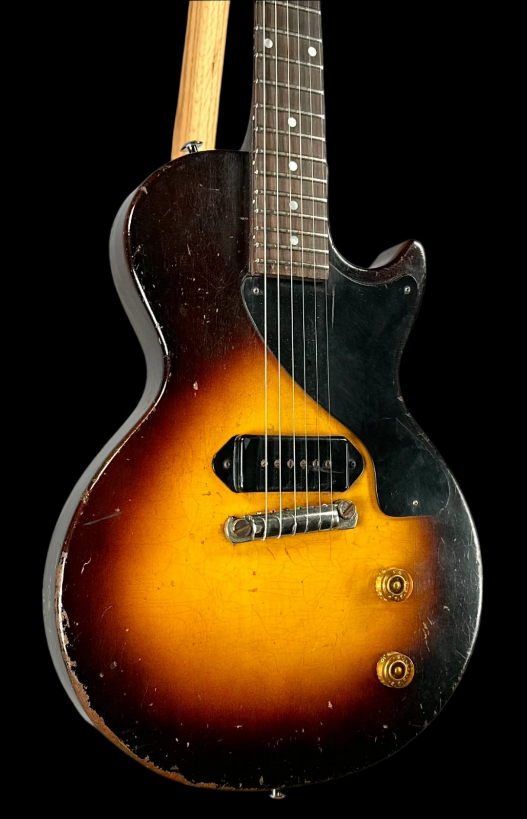 Gibson USA Les Paul junior　relic backfull_592d0c19-6edb-4f86-