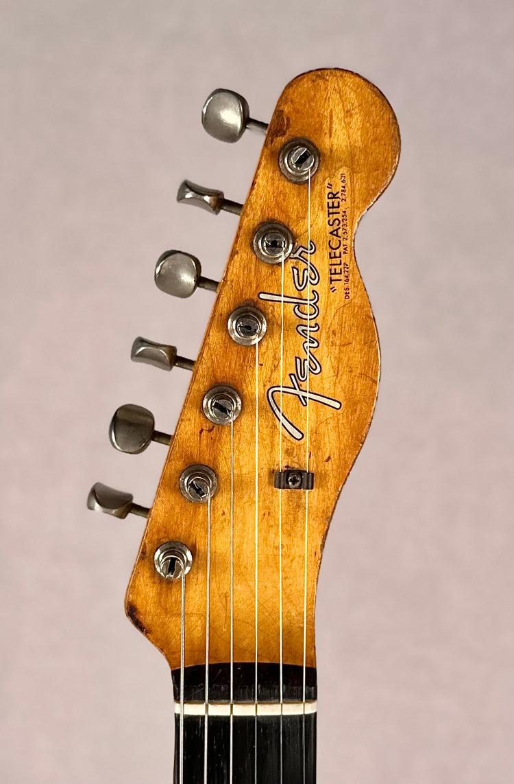 1963 Fender Telecaster – Jimmy Wallace Guitars