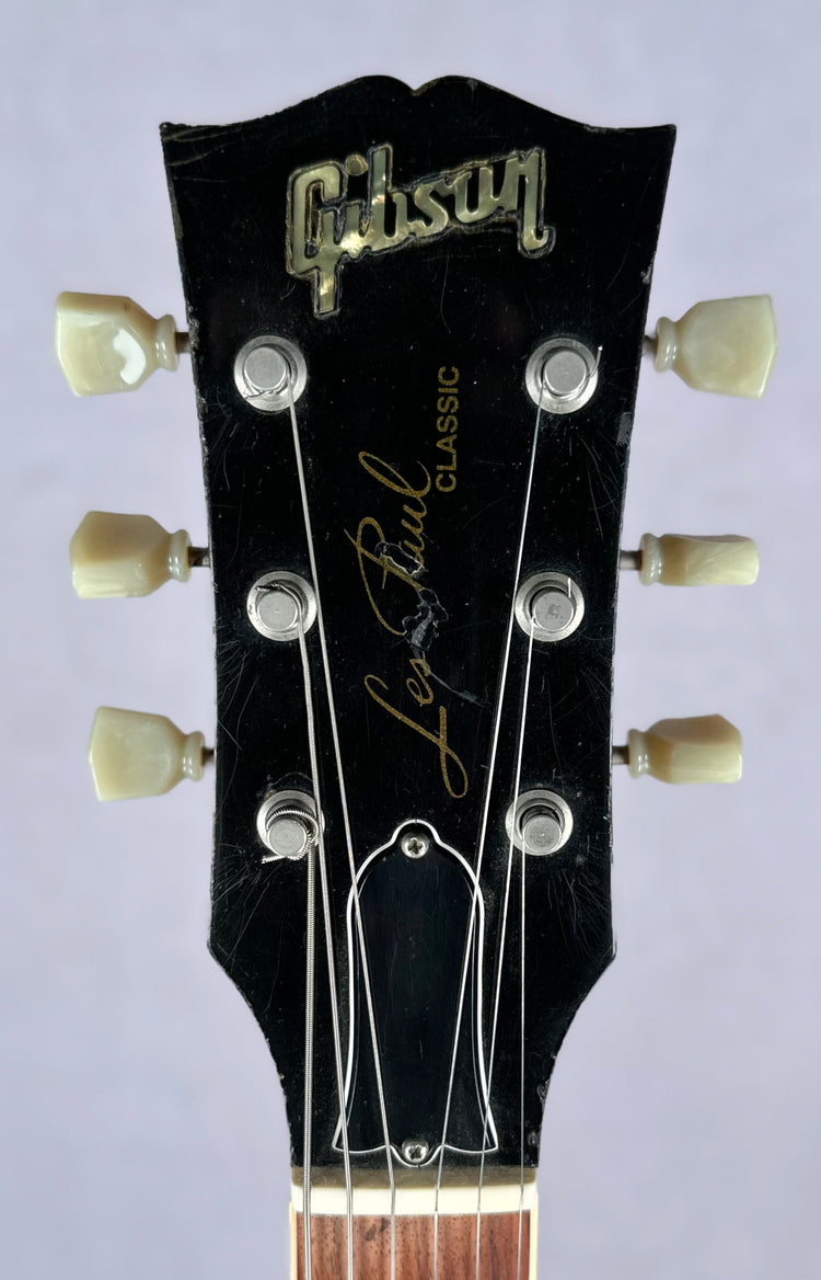 Gibson Les Paul 1960 Classic – Jimmy Wallace Guitars