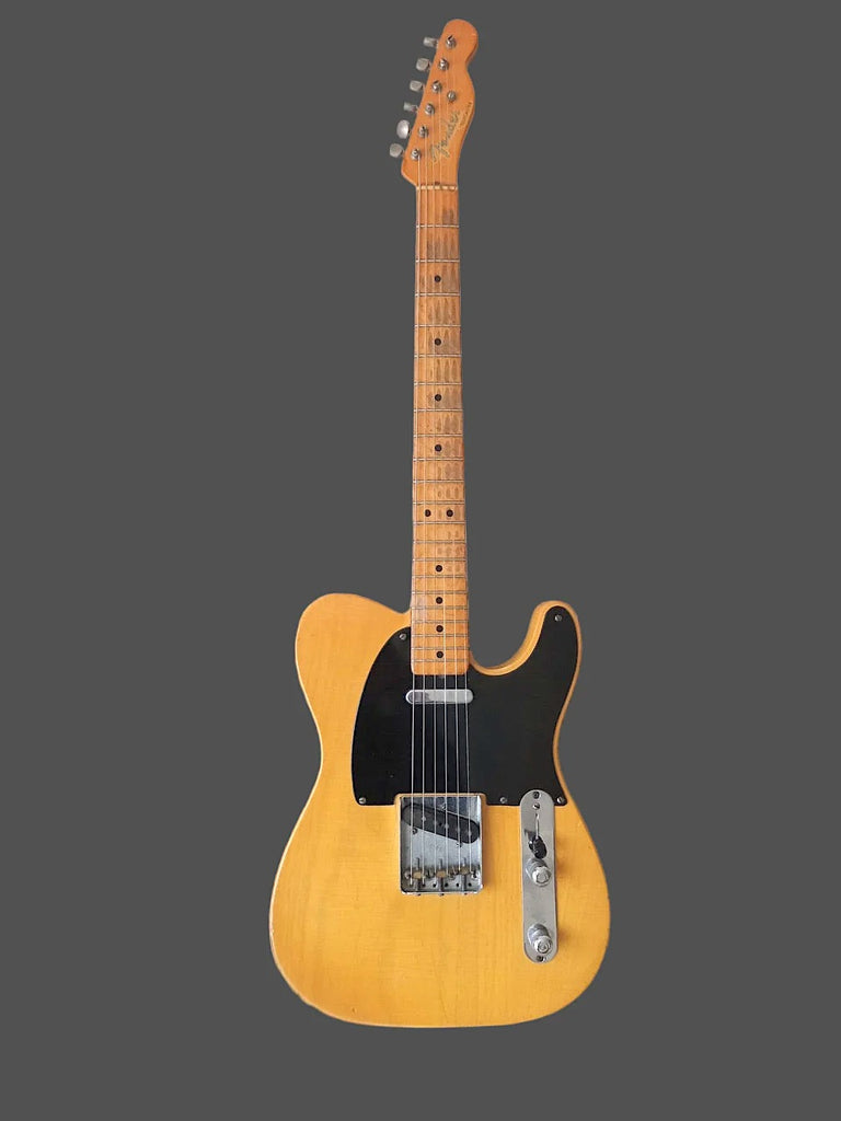 1952 Fender Telecaster – Jimmy Wallace Guitars
