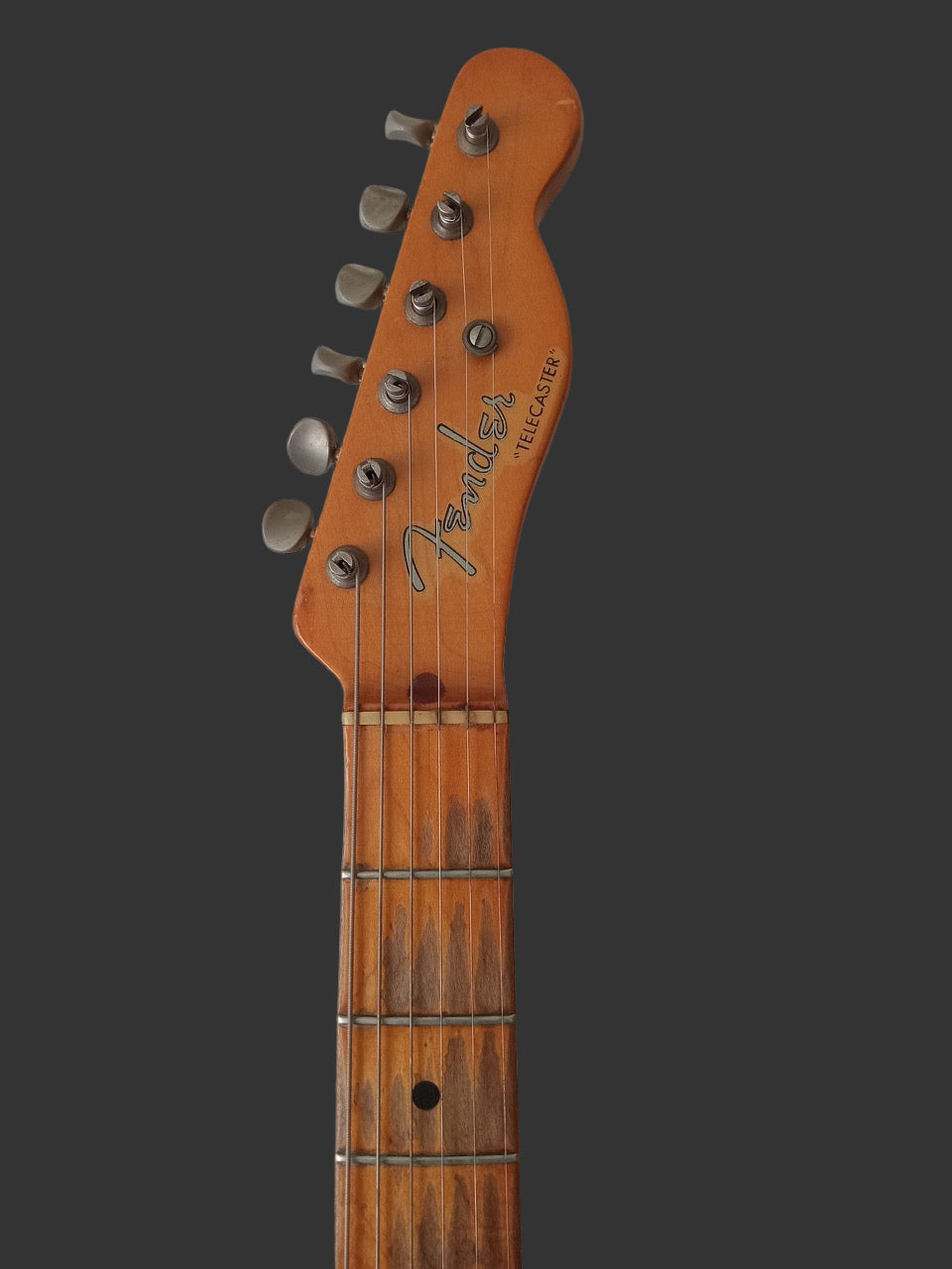 1952 Fender Telecaster – Jimmy Wallace Guitars