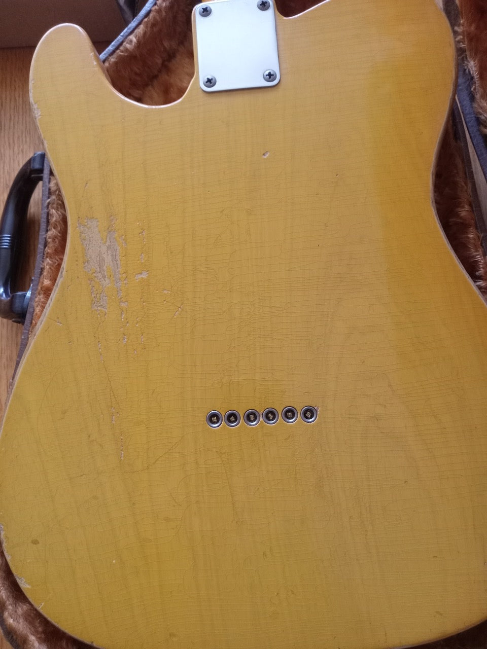 1952 Fender Telecaster – Jimmy Wallace Guitars