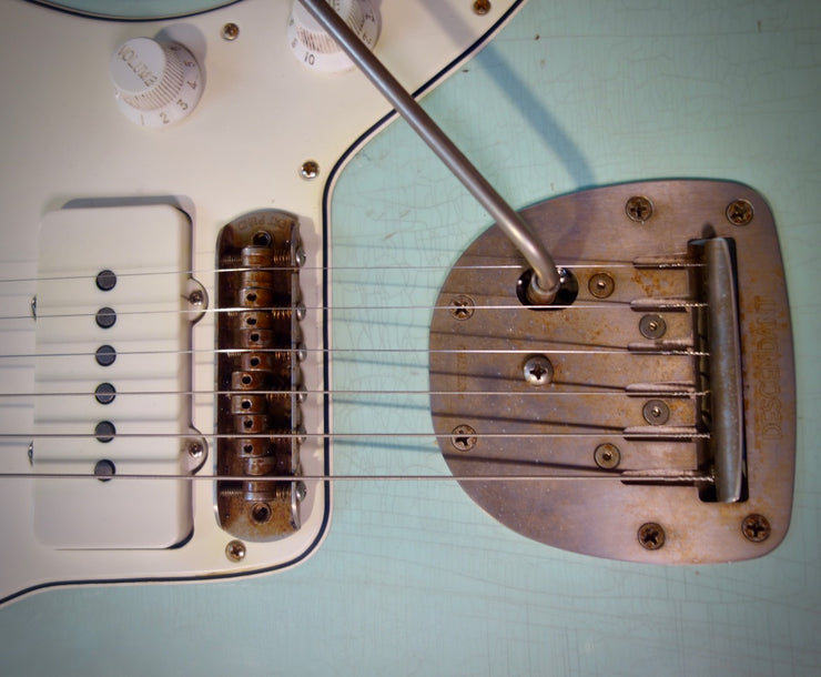 Jimmy Wallace “Costello”- Descendant Tremelo System – Jimmy Wallace Guitars