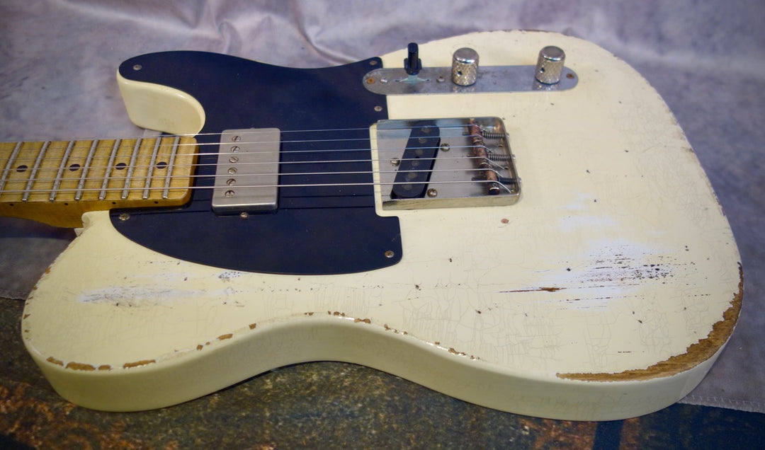 Jimmy Wallace “Keith” 5A Maple Neck – Jimmy Wallace Guitars