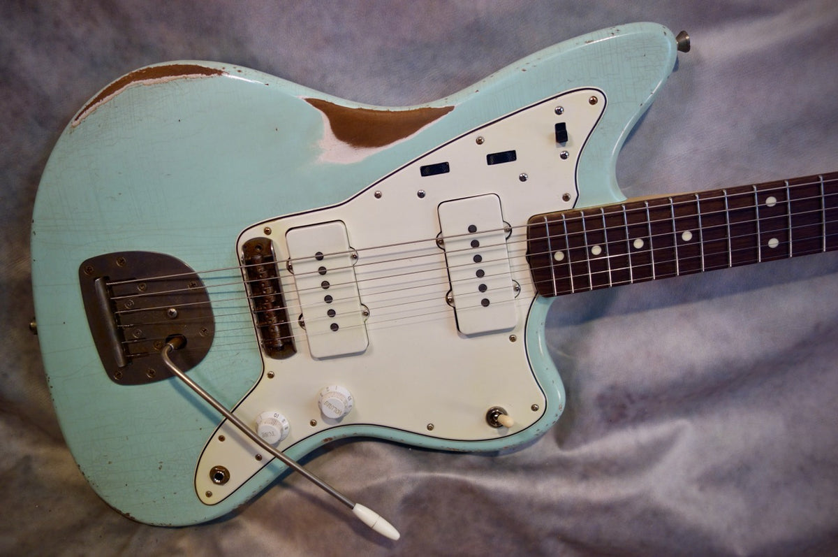 Jimmy Wallace “Costello”- Descendant Tremelo System – Jimmy Wallace Guitars