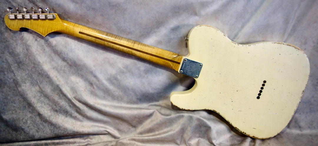 Jimmy Wallace “Keith” 5A Maple Neck – Jimmy Wallace Guitars