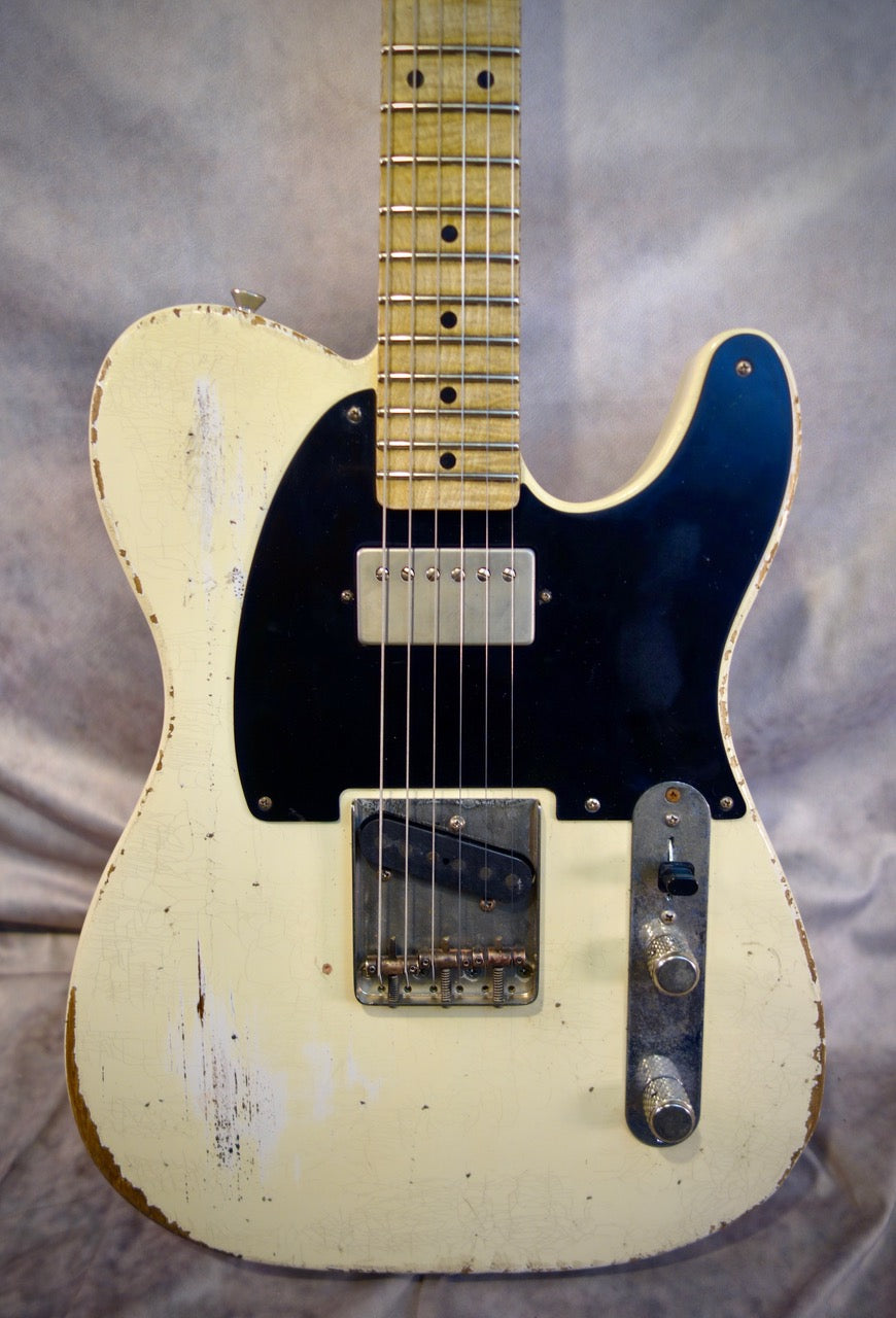 Jimmy Wallace “Keith” 5A Maple Neck – Jimmy Wallace Guitars
