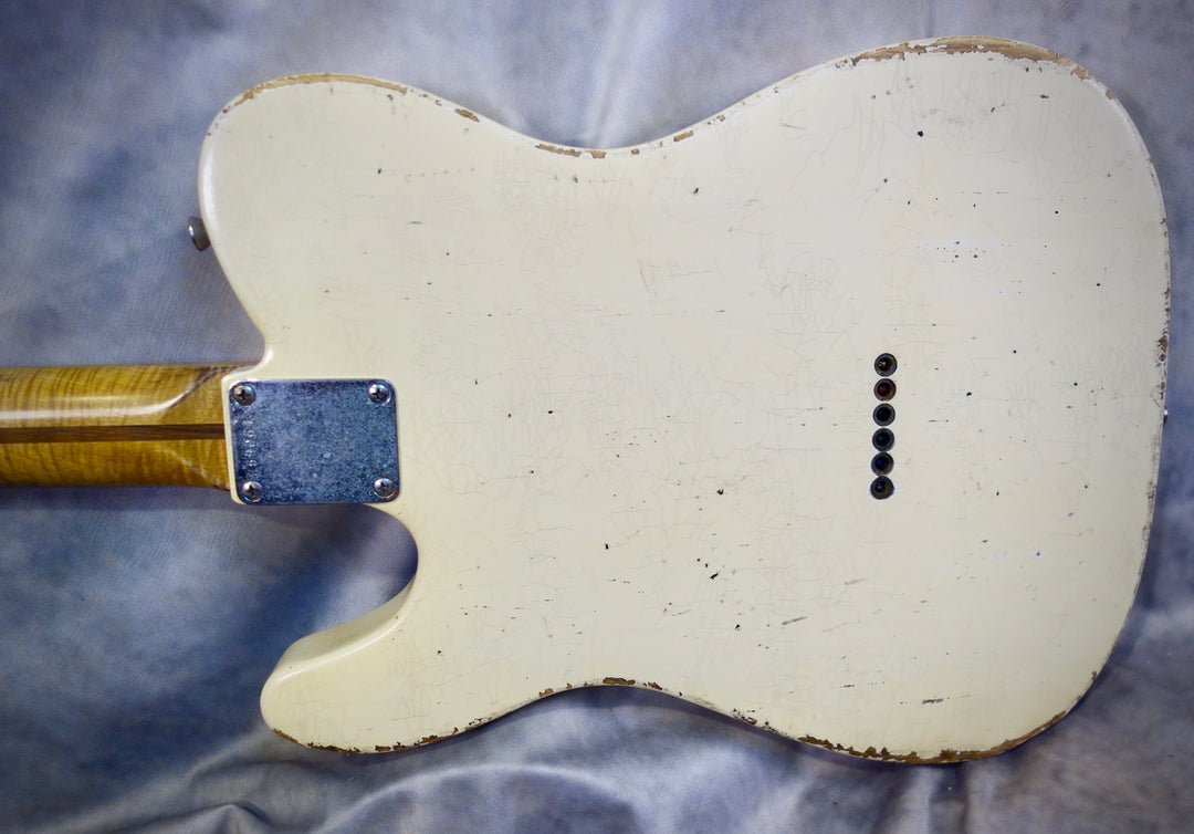 Jimmy Wallace “Keith” 5A Maple Neck – Jimmy Wallace Guitars