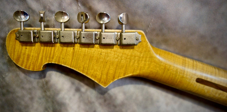 Jimmy Wallace “Keith” 5A Maple Neck – Jimmy Wallace Guitars